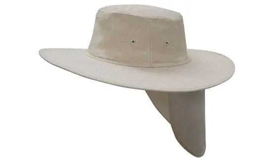 Wide Brim Hat with Neck Flap 4055 Metro Workwear.